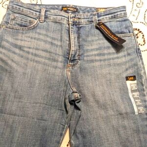 Lee Instantly Slim Straight Leg Womens Jeans 12 NWT